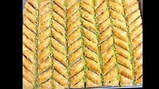 Cevizli El Açması Baklava(Farklı Kesimle)