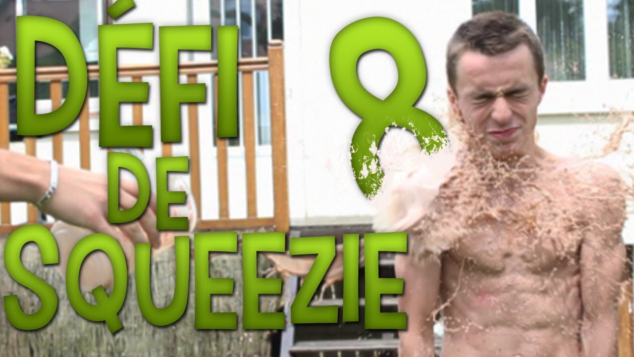 Les défis de SqueeZie | Episode 8 : Cocktail Vomito V2 et le Vomito Splash ! thumbnail