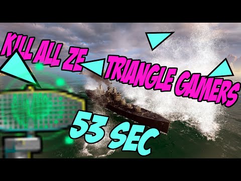 3464BXP Radar Mino game - Ki11 alllllll ze triangle gamers - World of Warships
