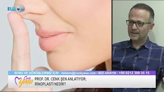 Çevre Hastanesi D EURO Çok Yaşa Programı konuğu Prof. Dr. Cenk Şen Rin