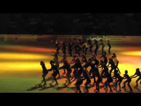 Musicals on Ice Oberstdorf 2013 Starlight Express - Group