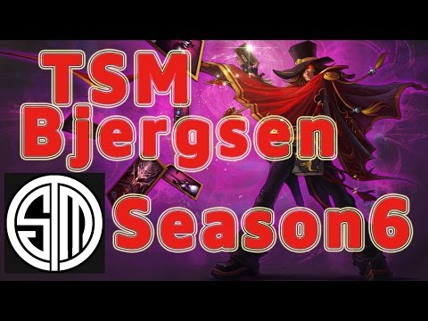 TSM Bjergsen Twisted Fate MID vs Viktor Patch 6.12