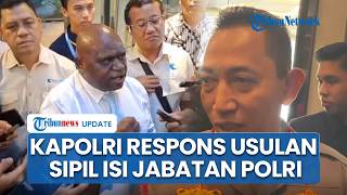 Menteri HAM Natalius Pigai Usul Penempatan Sipil dalam Jabatan Polri, Ini Jawaban Kapolri