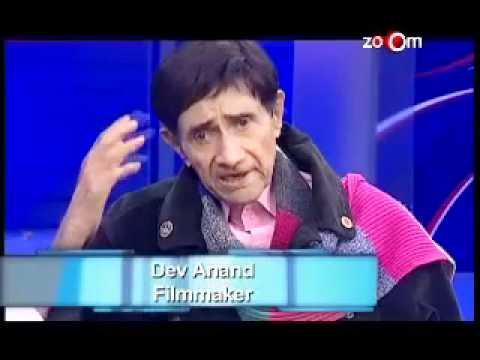 Dev Anand gets nostalgic on zoOm