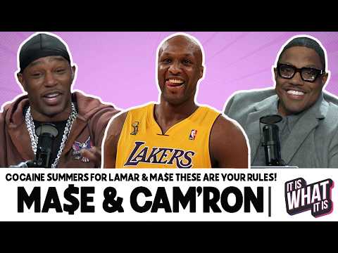 COCAINE SUMMERS FOR LAMAR ODOM, RYAN WILLIAMS ENGAGED AT 19 & MA$E THESE WAS YOUR RULES! | S8 EP34