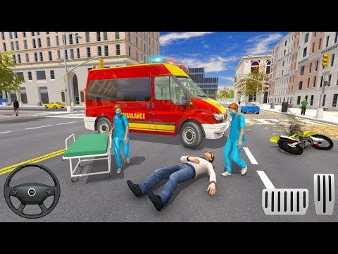 Ambulance Rescue Emergency Driver: City Duty Android Gameplay 2019