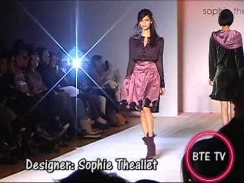 BTE TV covers Sophie Theallet NY Fashion Week Show