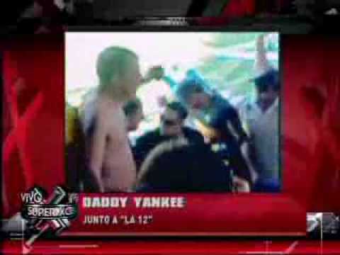 SuperXclusivo 2/3/10 - Daddy Yankee con juntillas dudosas 2/2
