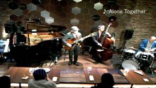 2016.10.13 azul Live  アキラ タナ(Ds)Quartet -Alone Together-