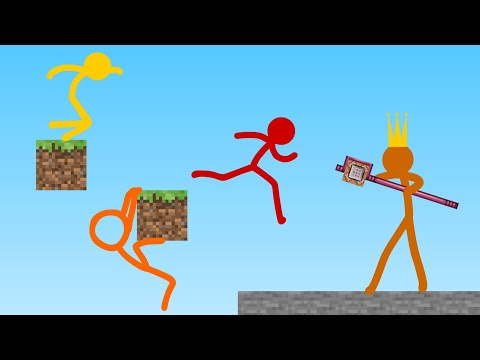 Animators VS Games - Parkour - Animation vs. Minecraft | AvG Reacts!