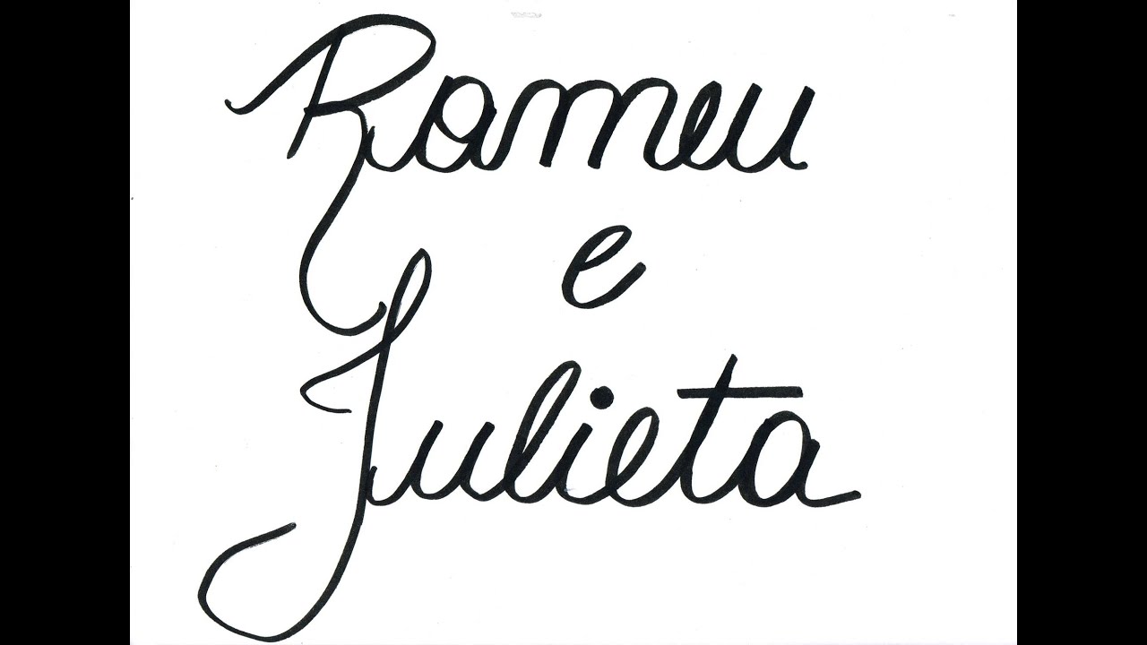 RESUMO da Historia: Romeu e Julieta - Em desenhos