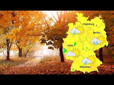 Am Dienstag letzte Schauer (12.11.2018)