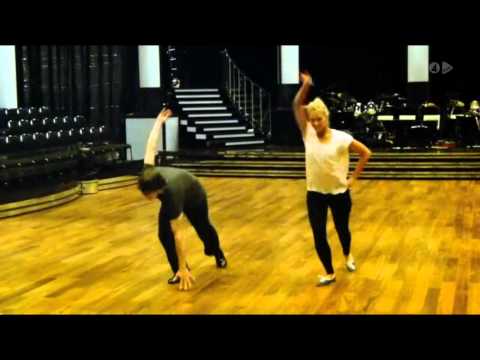Alexander Rybak & Malin Johansson  / Charleston - Rehearsal Let's Dance 3.03.2011
