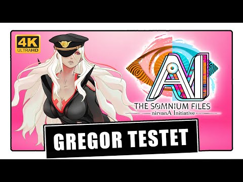 AI: THE SOMNIUM FILES ~ nirvanA Initiative im 4K-Test 👁️ Das BESTE Spiel seit Elden Ring?! (Review)