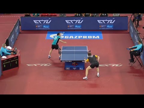 SF | Benedikt Duda (GER) vs Jonathan Groth (DEN) | Men's Team | European Championships 2021