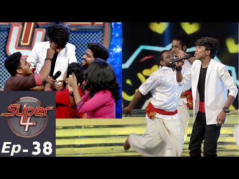 Super 4 | Ep 38 -  Sreehari, the true performer! | Mazhavil Manorama