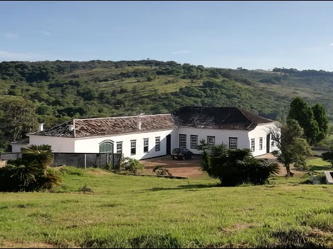 Antiga Fazenda Favacho Fundada em 1761 na Cidade de Cruzília - Minas Gerais