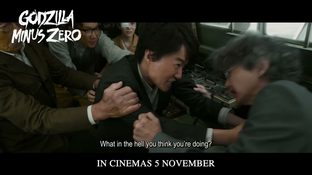 Godzilla Minus Zero trailer — GSC Cinemas Malaysia