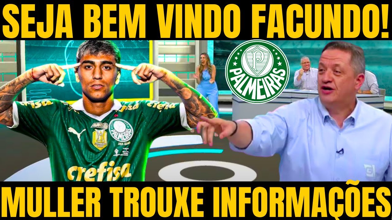 GAZETA ALEX MULLER TRAZ AS ULTIMAS INFORMAÇÕES DAS CONTRATAÇÕES DO VERDÃO NOTICIAS DO PALMEIRAS HOJE