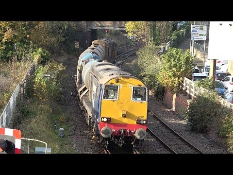 Class 20's MEGA THRASH when leaving Grimsby taking RHTT.