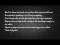 Cowboy Tyler The Creator LYRICS