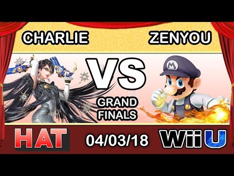 HAT 16 -  Charlie (Fox, Bayo) Vs. eM | Zenyou (Mario) Grand Finals  - Smash 4