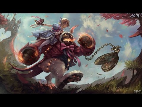 League Of Legends || SkinSpotlight || Annie In Wonderland