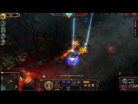 My full gameplay in heroes of newerth - Valkyrie