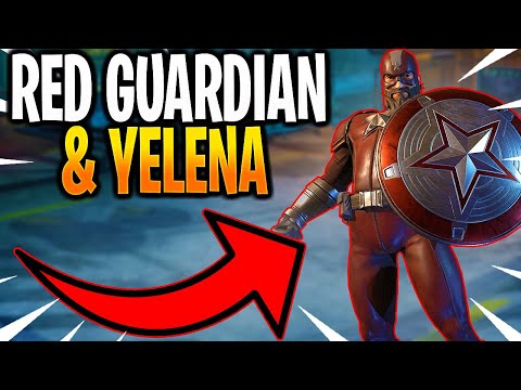 *NEW* RED GUARDIAN & YELENA UNLOCK & RANK UP! - MARVEL Strike Force - MSF