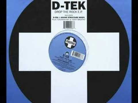 D-Tek - Drop the Rock (Original Mix) 1993