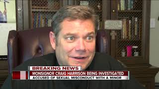 Monsignor Craig Harrison placed on administrative leave