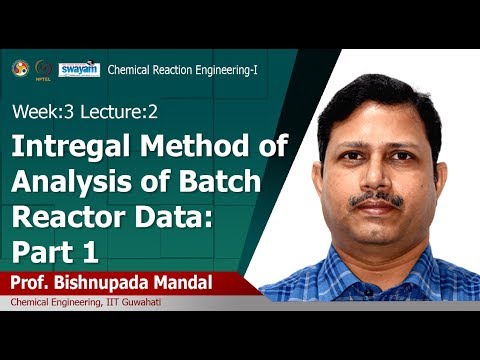Chemical reaction engineering I Introduction Video