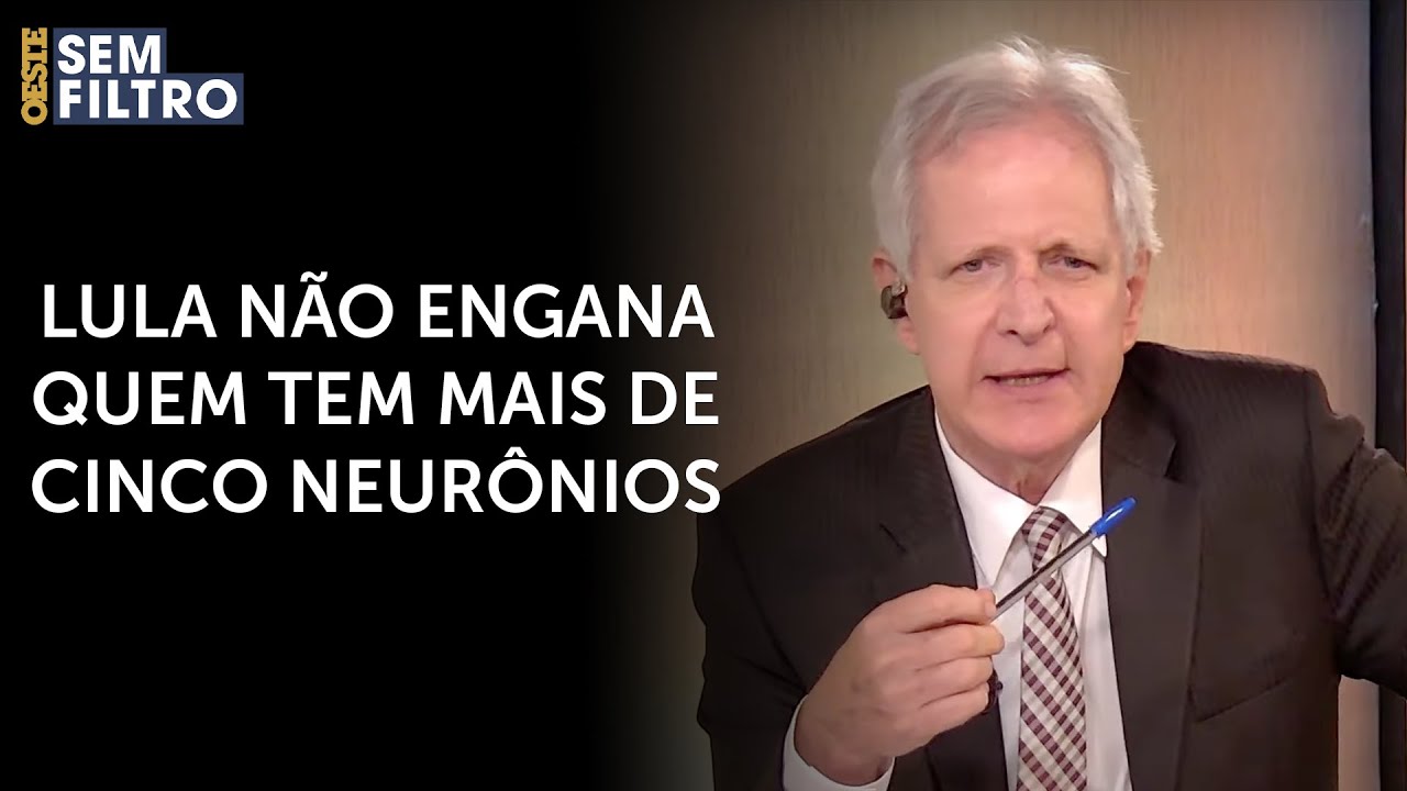 Augusto Nunes: A raiva com quem o chama de ladrão não vale para Alckmin