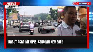 Kabut Asap Menipis, Sekolah di Pekanbaru Kembali Tatap Muka