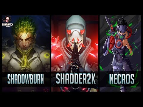 ShaDowBurn vs Shadder2k vs Necros - Gods of Genji 😱 | Overwatch Moments