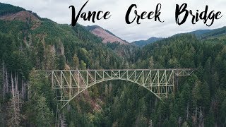 preview picture of video 'Vance Creek Bridge - Abandoned Train Bridge'