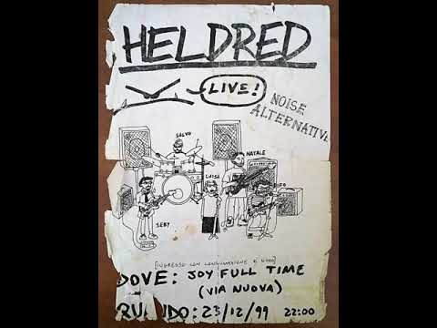 HELDRED - Voyeur  (tape recorded)