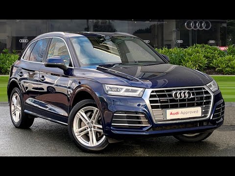 2019 Approved Used Audi Q5 S line 40 TDI quattro 190 PS S tronic | Stoke Audi