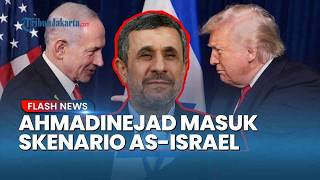 Terbongkar! Skenario AS-Israel Siapkan Ahmadinejad Gantikan Khamenei, Kini Malah Kecewa