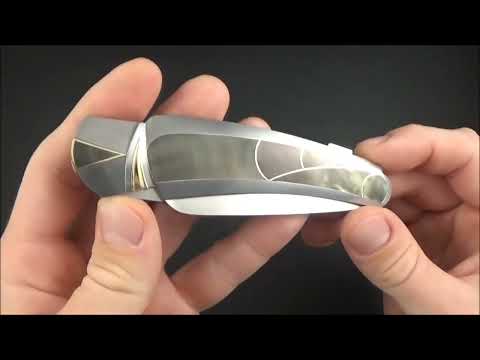 A Piece Of Art And Strangest Mechanism Knife