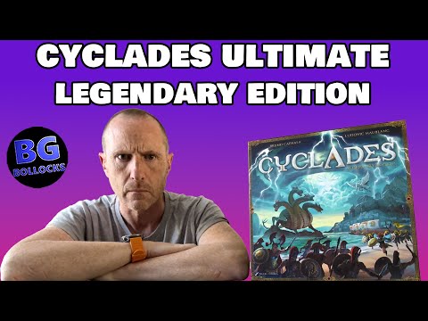 Cyclades Ultimate Legendary Edition - Kickstarter Board Game Review