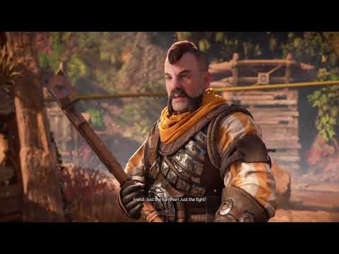 Horizon Forbidden West PS4 - Erend Just the hammer! Just the fight!