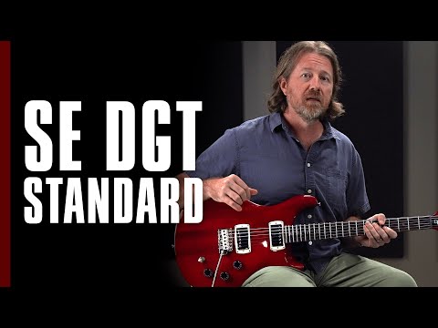 PRS SE DGT Standard McCarty Tobacco Sunburst