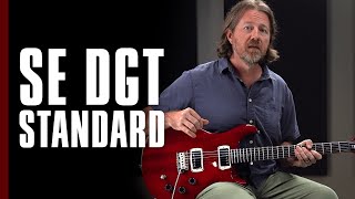 Video thumbnail for SE DGT Standard | Demo | PRS Guitars by PRS Guitars