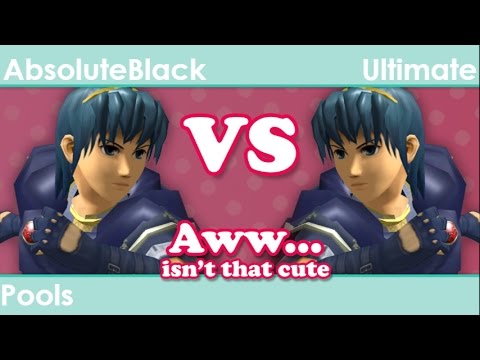 AITC 3 - AbsoluteBlack (Marth) vs Ultimate (Marth) Pools - Melee