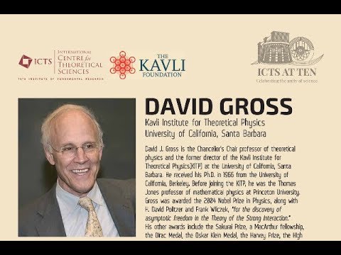 The SYK Model by David Gross