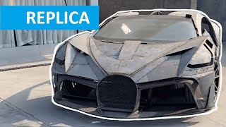 DIY | Build BUGATTI DIVO Replica. | Homemade BUGATTI DIVO.