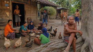 Download lagu Kehidupan Di Lereng Gunung‼️Kemarau Melanda Suasana Kampung Jawa Kuno Seperti Th 70an mp3