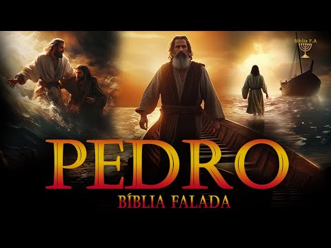 Toda História de Pedro o Pescador de Homens na Bíblia Falada