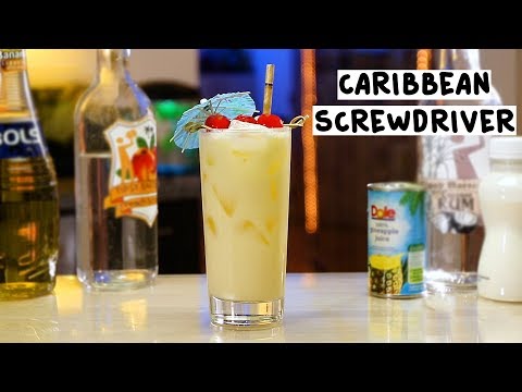 Caribbean Screwdriver